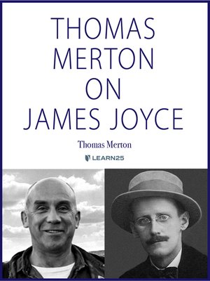 cover image of Thomas Merton on James Joyce